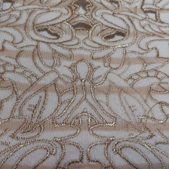 Tshirt with lace in the front by Rafaella size XL/EG - Picture 4 of 8